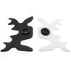 OZXNO 2 Pcs Slip-On Moosehead Bridge Head Antlers Pool Cue Accessory(Black+White) view 1