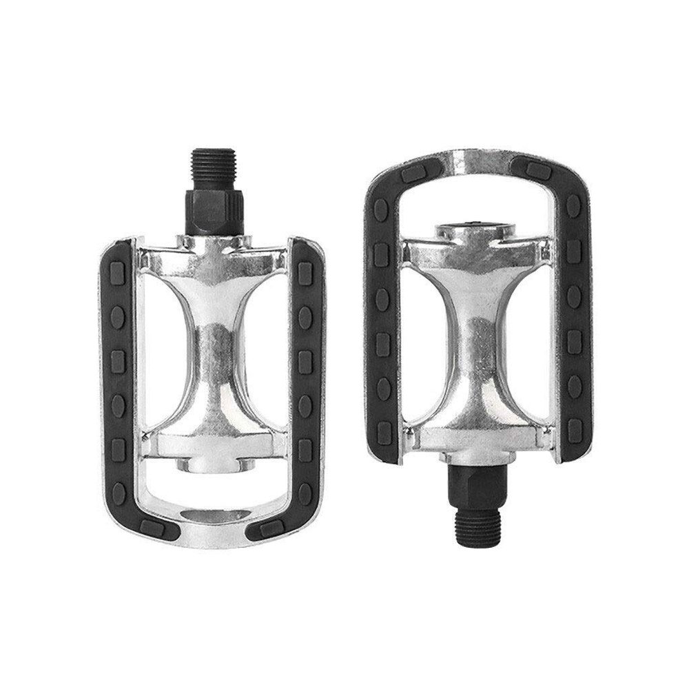 SJHY Bicycle Accessories Bicycle Alloy Flat Pedal Mountain Bike Pedals Platform Bicycle Flat Alloy Pedals Pedals Non-Slip Alloy Flat Pedals Bike Parts