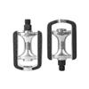 SJHY Bicycle Accessories Bicycle Alloy Flat Pedal Mountain Bike Pedals Platform Bicycle Flat Alloy Pedals Pedals Non-Slip Alloy Flat Pedals Bike Parts view 1