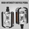 SJHY Bicycle Accessories Bicycle Alloy Flat Pedal Mountain Bike Pedals Platform Bicycle Flat Alloy Pedals Pedals Non-Slip Alloy Flat Pedals Bike Parts view 2