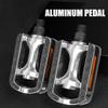 SJHY Bicycle Accessories Bicycle Alloy Flat Pedal Mountain Bike Pedals Platform Bicycle Flat Alloy Pedals Pedals Non-Slip Alloy Flat Pedals Bike Parts view 4