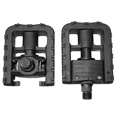 Bicycle Accessories 1 Pair Bicycle Cycling Foldable Pedals Non-Slip Cycling Stand Safety Folding Mountain Road Bike Pedals Bike Parts