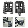 Bicycle Accessories 1 Pair Bicycle Cycling Foldable Pedals Non-Slip Cycling Stand Safety Folding Mountain Road Bike Pedals Bike Parts view 3