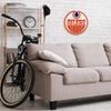 Rico Industries NHL Edmonton Oilers Retro Shape Cut Pennant - Home and Living Room Dcor - Soft Felt EZ to Hang view 3