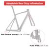 AW 26"x4" Fat Tire 48V Ebike Electric Rear Wheel Bicycle Kit Electric Bike Conversion Kit LCD Display 1500W Hub Motor Kit Dual Mode Controller view 2