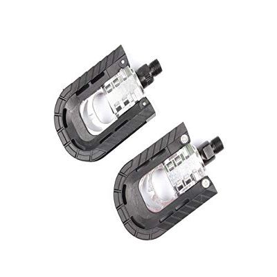 SJHY Bicycle Accessories Bike Accessory,Aluminum Alloy Ultralight Mountain Bike Pedal 1 Pair of Plastic Alloy Folding Outdoor Cycling Bicycle Pedals Bike Parts