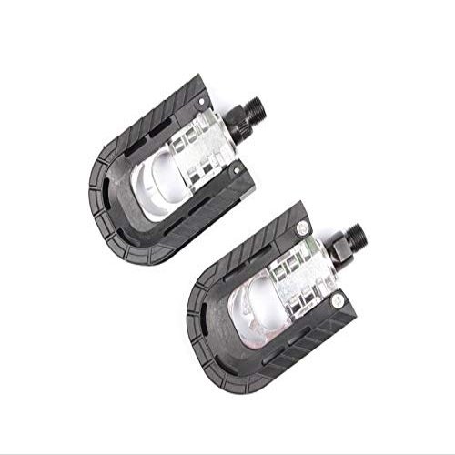 SJHY Bicycle Accessories Bike Accessory,Aluminum Alloy Ultralight Mountain Bike Pedal 1 Pair of Plastic Alloy Folding Outdoor Cycling Bicycle Pedals Bike Parts