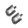 SJHY Bicycle Accessories Bike Accessory,Aluminum Alloy Ultralight Mountain Bike Pedal 1 Pair of Plastic Alloy Folding Outdoor Cycling Bicycle Pedals Bike Parts view 1