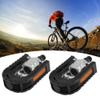 SJHY Bicycle Accessories Bike Accessory,Aluminum Alloy Ultralight Mountain Bike Pedal 1 Pair of Plastic Alloy Folding Outdoor Cycling Bicycle Pedals Bike Parts view 2