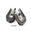 SJHY Bicycle Accessories Bike Accessory,Aluminum Alloy Ultralight Mountain Bike Pedal 1 Pair of Plastic Alloy Folding Outdoor Cycling Bicycle Pedals Bike Parts view 4