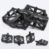 SJHY Bicycle Accessories Bicycle Mountain Bike Cycling Bearing Alloy Flat-Platform Pedals 9/16 Light Bicycle Bearing Pedal Bike Parts (Color : Red) view 4