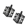 SJHY Bicycle Accessories Bicycle Mountain Bike Cycling Bearing Alloy Flat-Platform Pedals 9/16 Light Bicycle Bearing Pedal Bike Parts (Color : Black) view 1