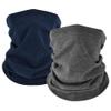 EXski Winter Neck Gaiter Warmer, Soft Fleece Face Mask Scarf for Cold Weather Skiing Cycling Outdoor Sports view 1