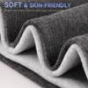 EXski Winter Neck Gaiter Warmer, Soft Fleece Face Mask Scarf for Cold Weather Skiing Cycling Outdoor Sports view 2