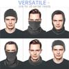 EXski Winter Neck Gaiter Warmer, Soft Fleece Face Mask Scarf for Cold Weather Skiing Cycling Outdoor Sports view 4