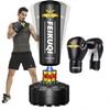 FEIKUQI Freestanding Punching Bag 70''-205lbs with Boxing Gloves Heavy Boxing Bag with Stand for Adult Youth Kids - Men Women Stand Kickboxing Bag for Home Office Gym view 1