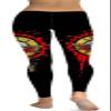 Sister Amy Women's Digital Skulls Printted Ankle Elastic Tights Leggings Skulls-1 XXX-Large view 3