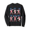 4th of July Funny Dance Challenge Fireworks Boys Girls Kids Sweatshirt view 1