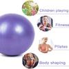 XIECCX 6-Inch Mini Yoga Ball for Pilates - Core Training and Balance Exercises for Barre Squishy Training and Physical Therapy(Pink) view 3