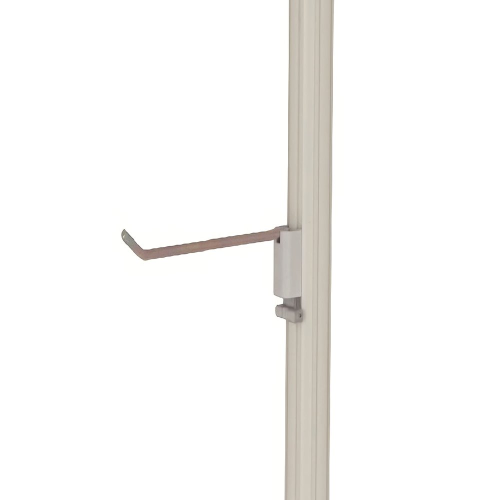 MINOURA HC-150S Hook Set for Posts, 5.9 inches (150 mm) for Hobby Tower, No Balls, Shim Type, Silver