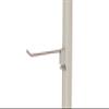 MINOURA HC-150S Hook Set for Posts, 5.9 inches (150 mm) for Hobby Tower, No Balls, Shim Type, Silver view 1