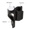 Alovexiong 2 Pack Golf Putter Clip Golf Bag Clip on Putter Clamp Holder Golf Putter Clip Organizer Ball Marker for Golf Accessories view 2