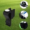 Alovexiong 2 Pack Golf Putter Clip Golf Bag Clip on Putter Clamp Holder Golf Putter Clip Organizer Ball Marker for Golf Accessories view 4