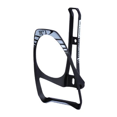 N+1 Carbon Fiber Lightweight Bike Bottle Cage with Integrated Tire Levers and Steel Bolts for MTB, Road, and Mountain Bikes