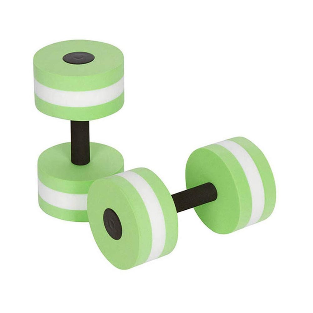 Water Weights Dumbbells Set 2 Pcs Eva Water Barbells for Pool Exercises Aquatic Fitness Equipment