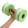 Water Weights Dumbbells Set 2 Pcs Eva Water Barbells for Pool Exercises Aquatic Fitness Equipment view 2