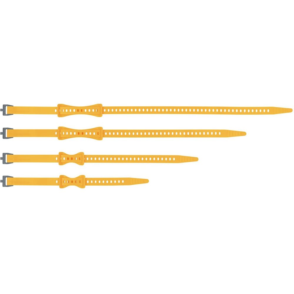 Sea to Summit Stretch-Loc Set 20 mm 4 Pack Accessories, Adults Unisex, Yellow (Yellow), One Size
