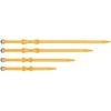 Sea to Summit Stretch-Loc Set 20 mm 4 Pack Accessories, Adults Unisex, Yellow (Yellow), One Size view 1