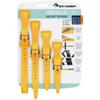 Sea to Summit Stretch-Loc Set 20 mm 4 Pack Accessories, Adults Unisex, Yellow (Yellow), One Size view 2