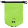 vidaXL Dry Bag, Waterproof Backpack Boating Dry Sack, Waterproof Bag for Water Sports, Dry Bag with Zipper Waterproof Duffel Bag, Green PVC view 2