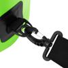 vidaXL Dry Bag, Waterproof Backpack Boating Dry Sack, Waterproof Bag for Water Sports, Dry Bag with Zipper Waterproof Duffel Bag, Green PVC view 3