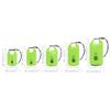 vidaXL Dry Bag, Waterproof Backpack Boating Dry Sack, Waterproof Bag for Water Sports, Dry Bag with Zipper Waterproof Duffel Bag, Green PVC view 4