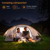 Sofirn BLF LT1 Camping Lantern Rechargeable, Led Lantern with 8X LH351D LED, 24 Hours Runtime in Medium Mode, Perfect Lantern Flashlight for Camping, Power Outages, Hiking, Fishing view 2
