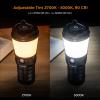 Sofirn BLF LT1 Camping Lantern Rechargeable, Led Lantern with 8X LH351D LED, 24 Hours Runtime in Medium Mode, Perfect Lantern Flashlight for Camping, Power Outages, Hiking, Fishing view 4