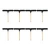 Abaodam 8pcs Trampoline Spring Pull Tool T- Hook Hand Tool for Trampoline Install Outdoor Supplies view 1