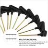 Abaodam 8pcs Trampoline Spring Pull Tool T- Hook Hand Tool for Trampoline Install Outdoor Supplies view 2
