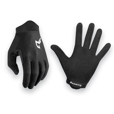 Roaming Mountain Bike Gloves for Dirty Bike BMX Trail Cross Racing Improve Control and Bar Feel