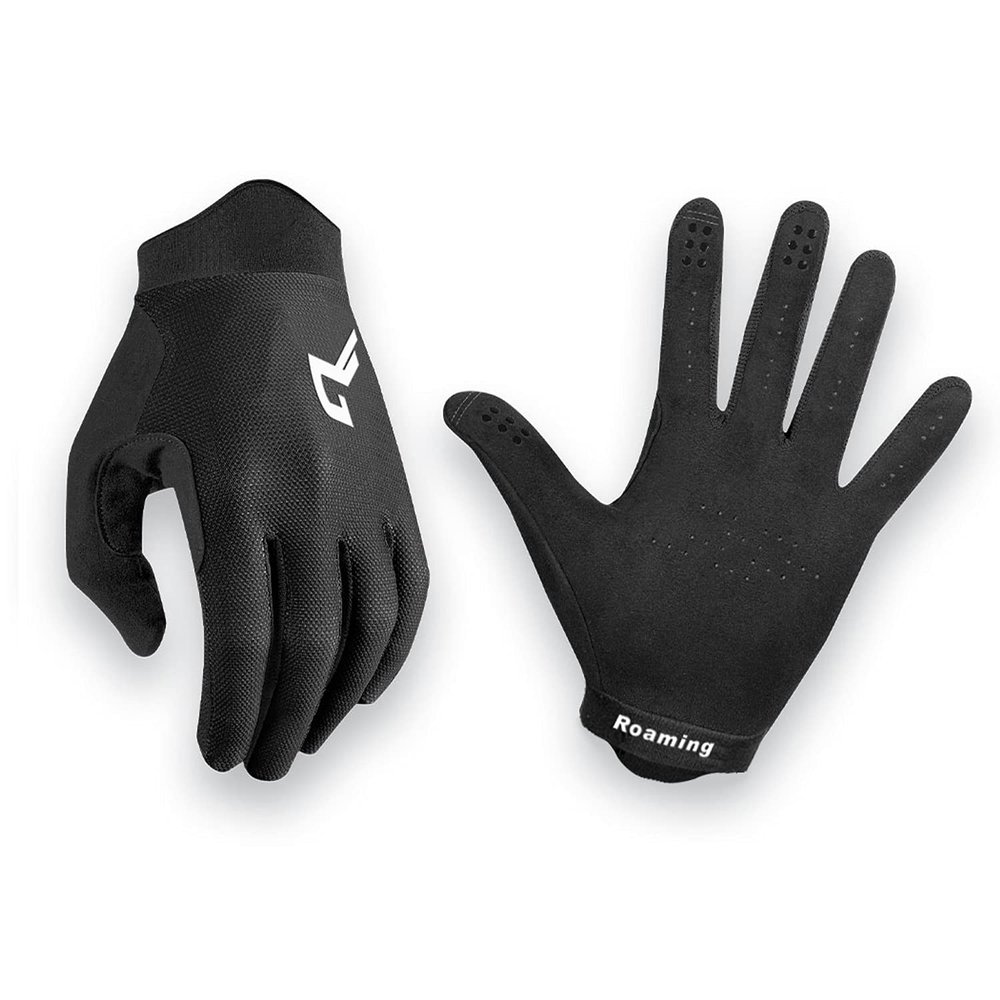 Roaming Mountain Bike Gloves for Dirty Bike BMX Trail Cross Racing Improve Control and Bar Feel