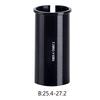 Bicycle Accessories Aluminum Alloy Bicycle Seatpost Sleeve Convert Seat Post Tube Conversion Adapter 22.2/25.4/27.2/28.6/31.6mm Bike Parts (Color : B) view 2