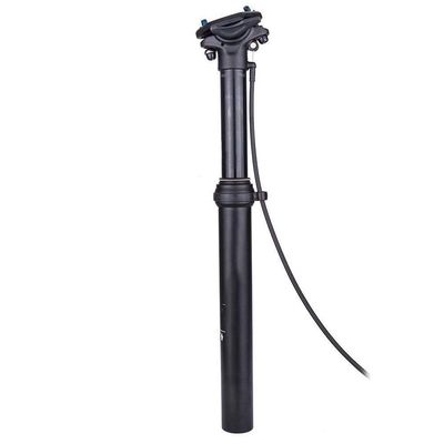 Bicycle Accessories 27.2/31.6mm Seat Post Tube, Mountain Bike Seatpost Road Bicycle Dropper Hydraulic Lifting Hand Remote Control Bike Parts (Color : 31.6mm B)