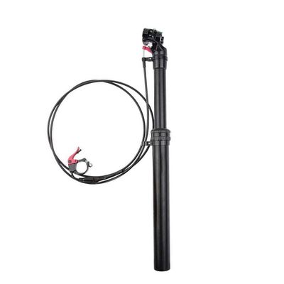 Bicycle Accessories 27.2/31.6mm Seat Post Tube, Mountain Bike Seatpost Road Bicycle Dropper Hydraulic Lifting Hand Remote Control Bike Parts (Color : 27.2mm)