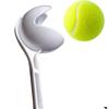 AnNafi Speed Arm Cricket Practice Ball Launcher & Pickup Set | Fetch & Fold Ball Launcher | Cricket Practice Equipments (Only Thrower, White) view 3