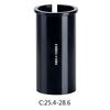 Bicycle Accessories Aluminum Alloy Bicycle Seatpost Sleeve Convert Seat Post Tube Conversion Adapter 22.2/25.4/27.2/28.6/31.6mm Bike Parts (Color : C) view 2