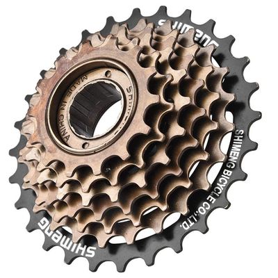 Bicycle Accessories Mountain Bike Flywheel,High-Strength Steel Mountain Bike Flywheel Wear Resistance High Noise-Free Bicycle 7 21-Speed Flywheel Bike Parts
