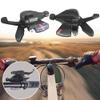 Bicycle Accessories Bike Trigger Shifter Transmission Alloy Split Dial Trigger Shifter 7/21 Speed Adjustable Cycling Bicycle Accessories Bike Parts view 2
