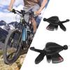 Bicycle Accessories Bike Trigger Shifter Transmission Alloy Split Dial Trigger Shifter 7/21 Speed Adjustable Cycling Bicycle Accessories Bike Parts view 3